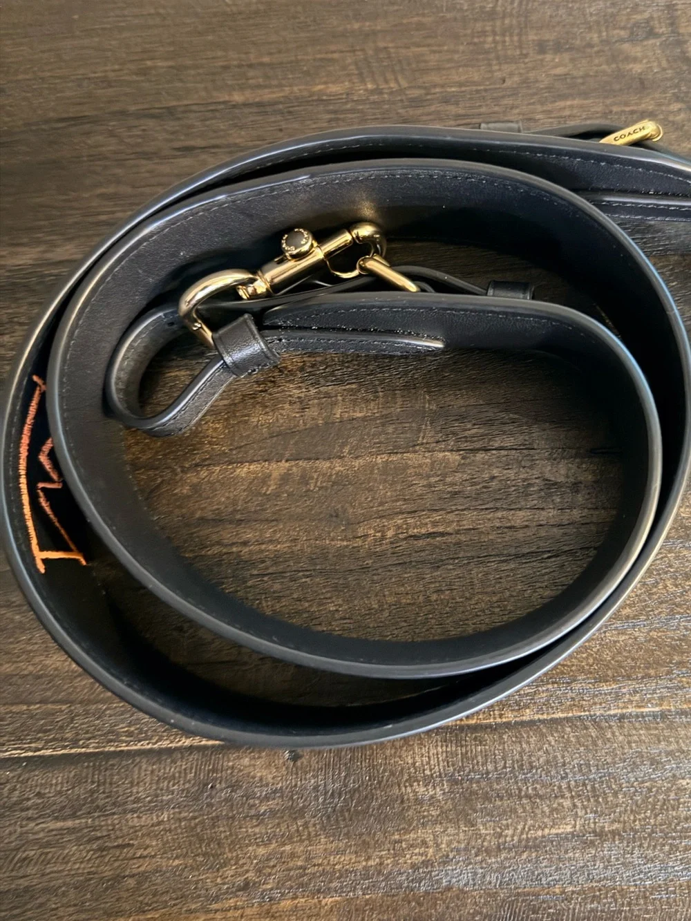 Coach X Jean-Michel Basquiat Bag Strap - Limited Edition